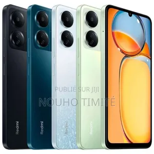 Xiaomi Redmi 13C 256 GB Rouge