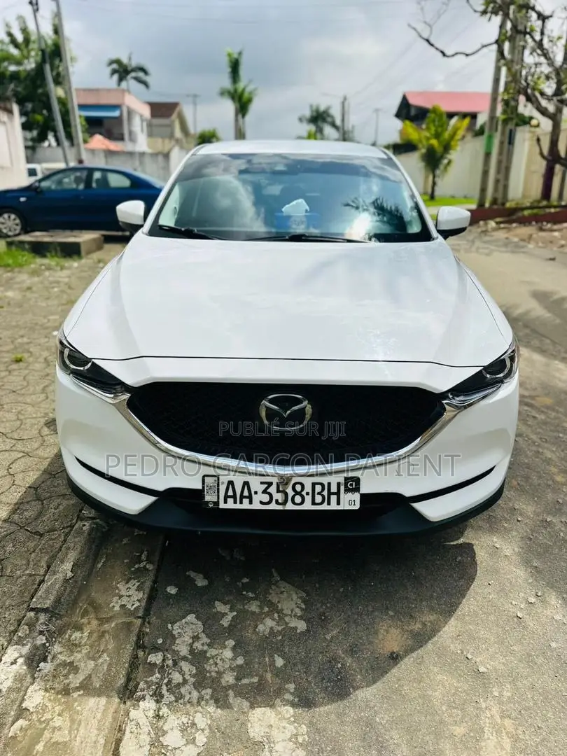 Mazda CX-5 2021 Blanc
