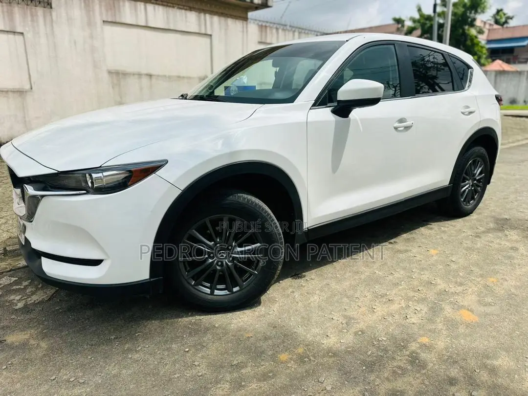 Mazda CX-5 2021 Blanc