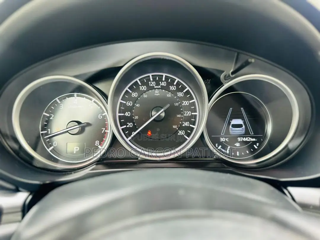 Mazda CX-5 2021 Blanc