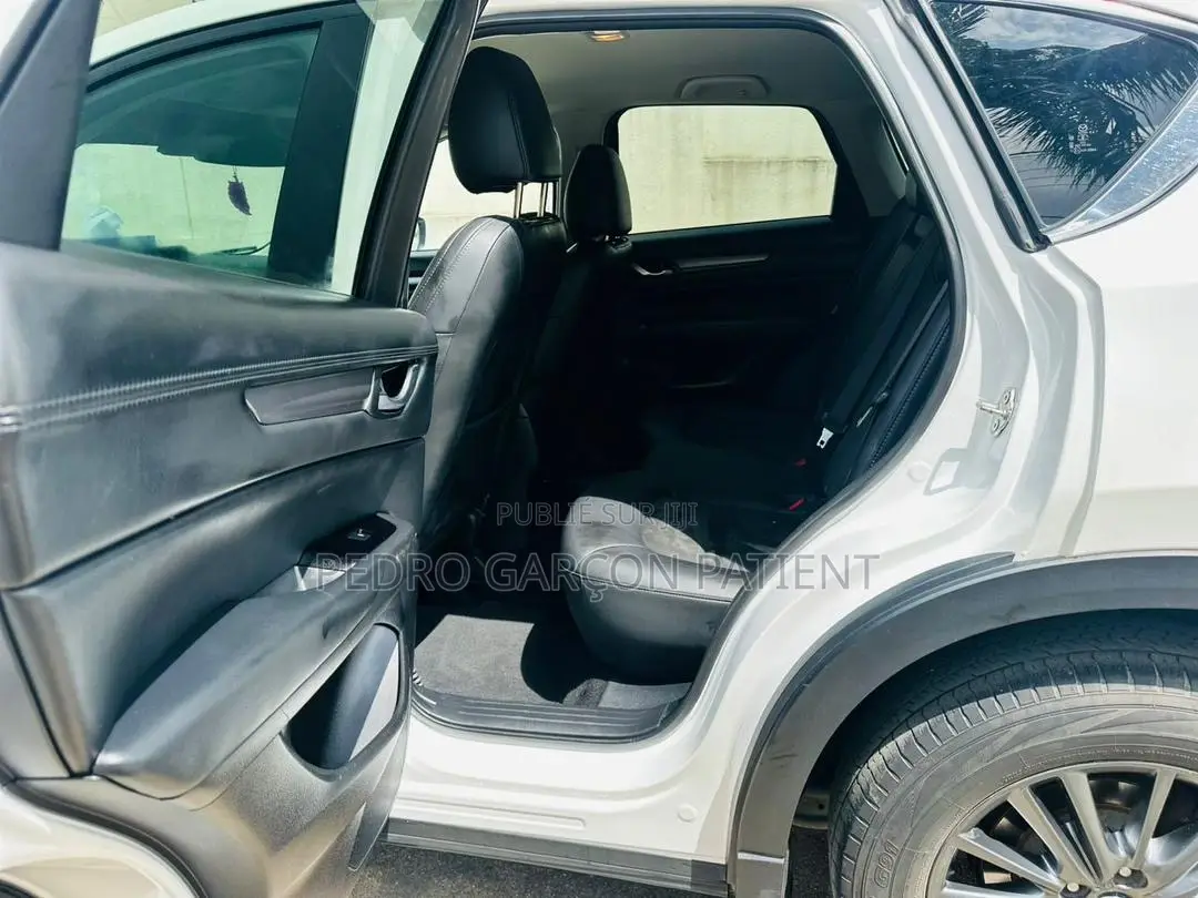 Mazda CX-5 2021 Blanc