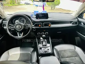 Mazda CX-5 2021 Blanc