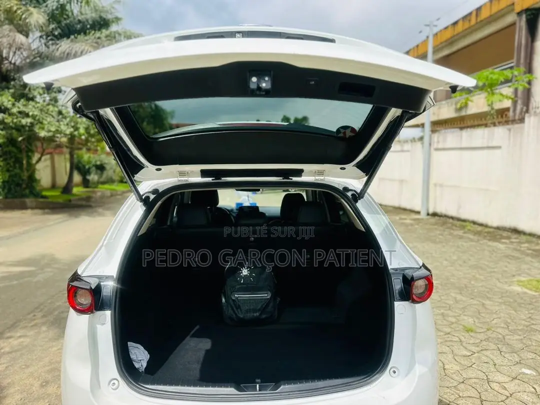 Mazda CX-5 2021 Blanc