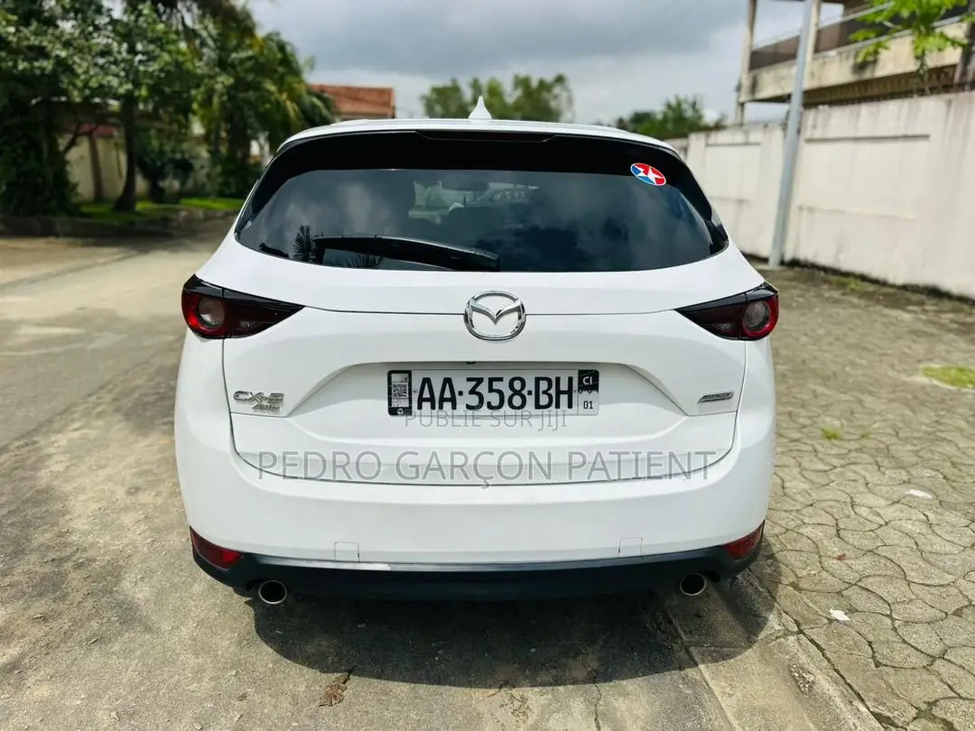 Mazda CX-5 2021 Blanc
