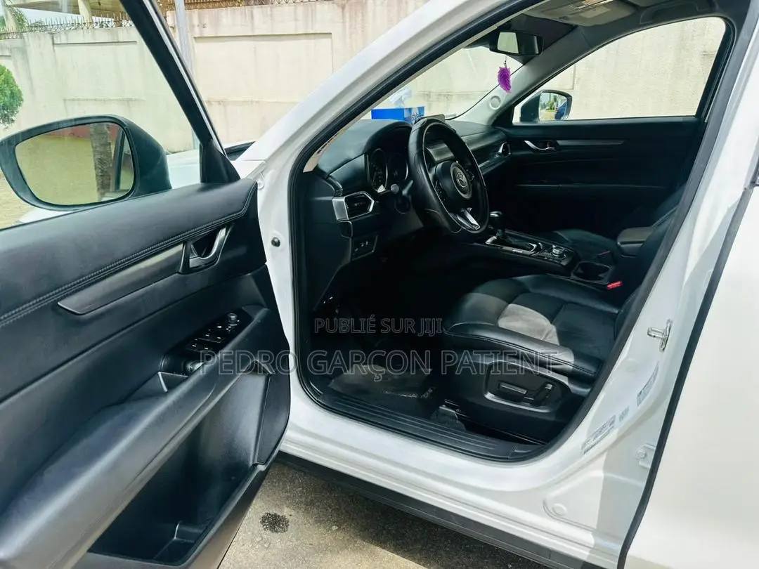 Mazda CX-5 2021 Blanc