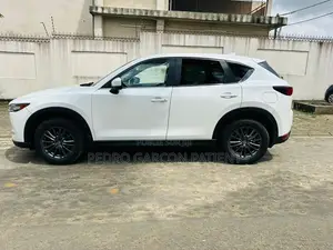 Mazda CX-5 2021 Blanc