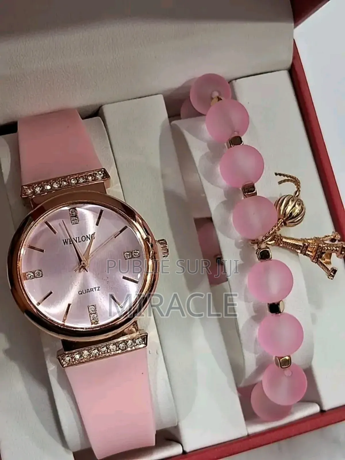 Montre Et Bracelet, Deux en 1. Qualité Irréprochable ! 