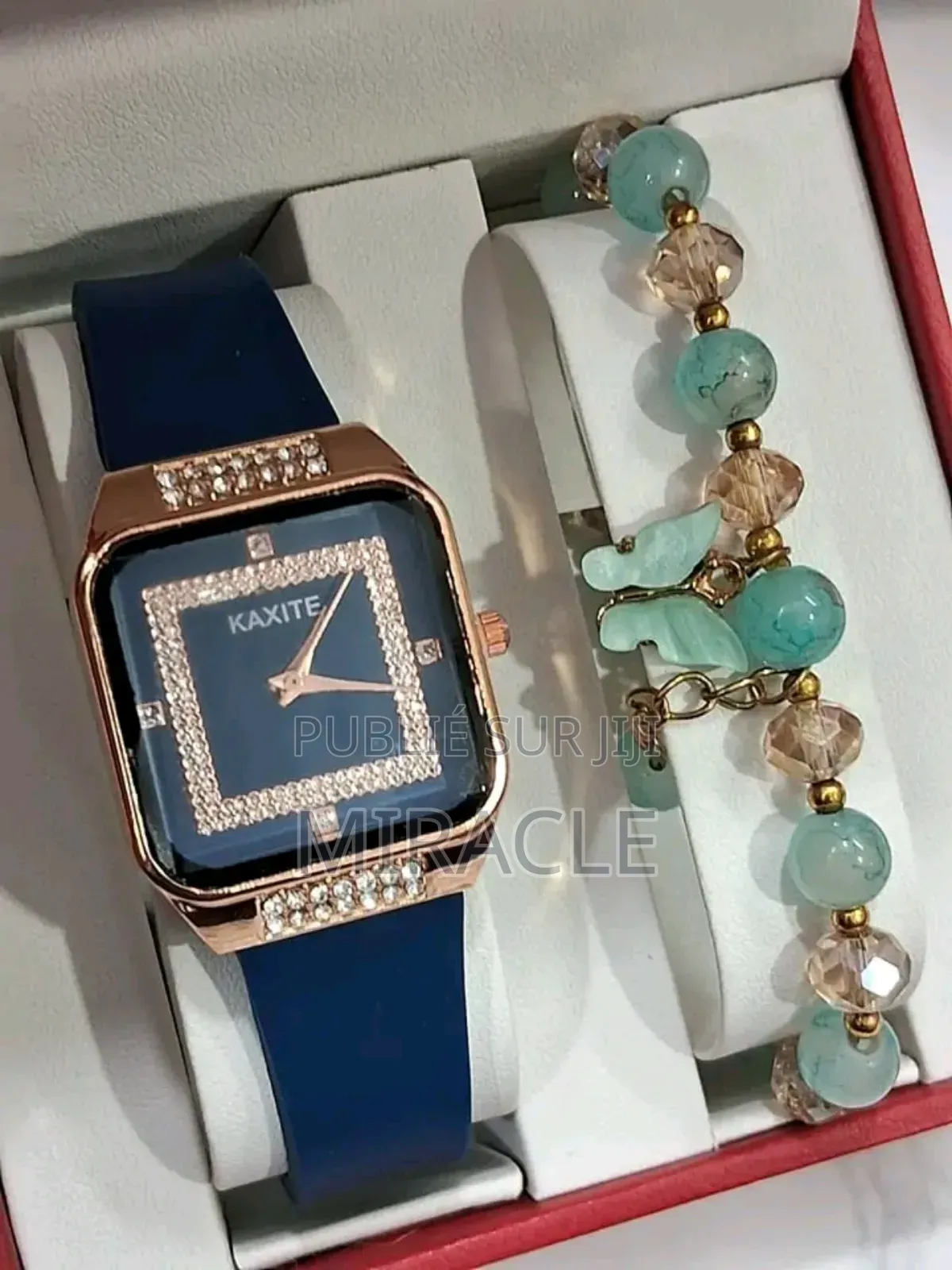 Montre Et Bracelet, Deux en 1. Qualité Irréprochable ! 