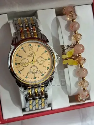 Montre Et Bracelet, Deux en 1. Qualité Irréprochable ! 