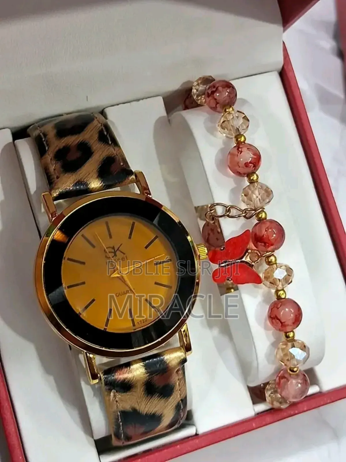 Montre Et Bracelet, Deux en 1. Qualité Irréprochable ! 