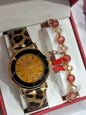 Montre Et Bracelet, Deux en 1. Qualité Irréprochable ! 