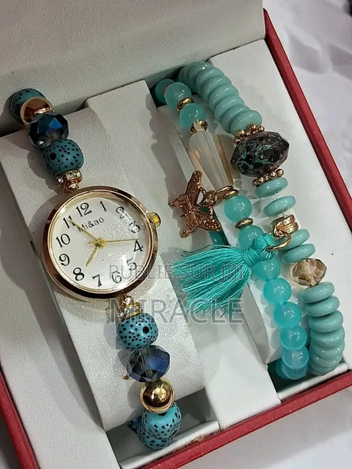 Montre Et Bracelet, Deux en 1. Qualité Irréprochable ! 