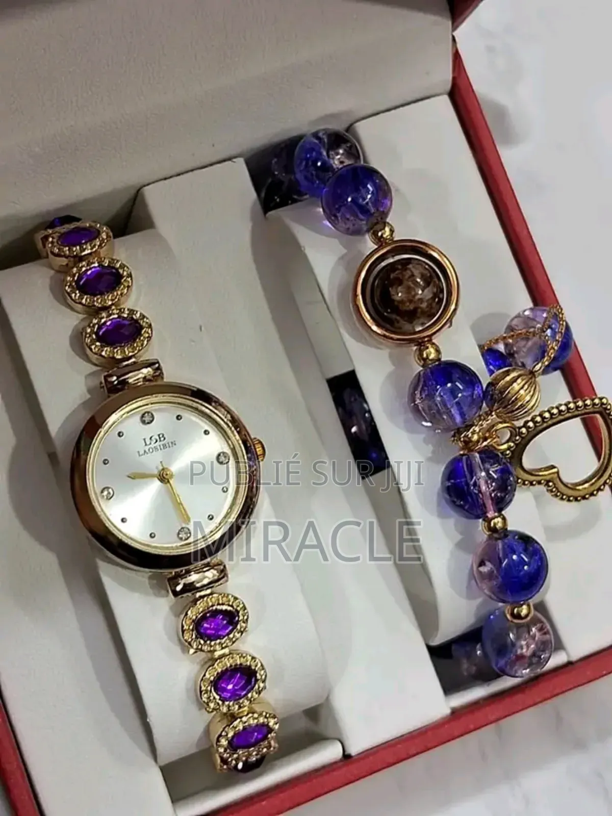 Montre Et Bracelet, Deux en 1. Qualité Irréprochable ! 
