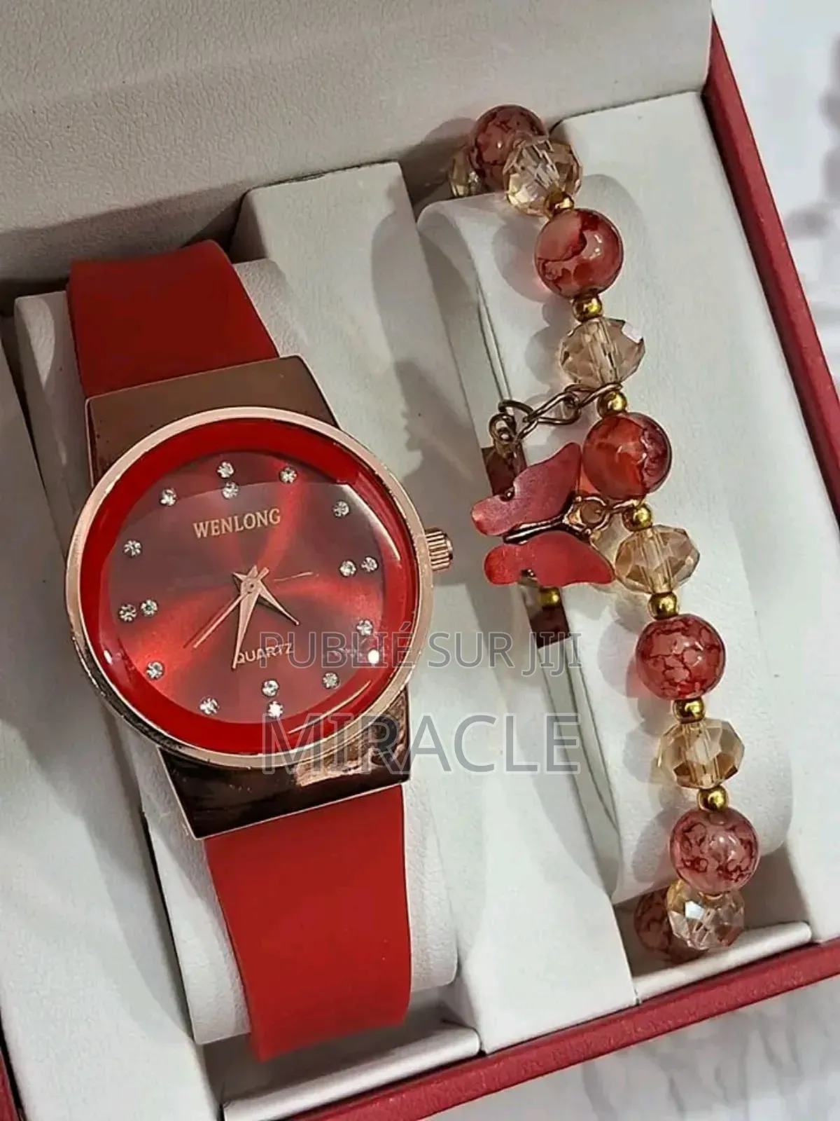 Montre Et Bracelet, Deux en 1. Qualité Irréprochable ! 