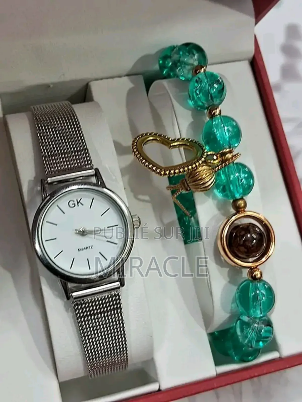 Montre Et Bracelet, Deux en 1. Qualité Irréprochable ! 