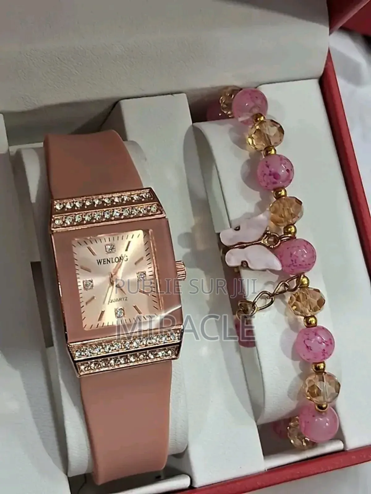 Montre Et Bracelet, Deux en 1. Qualité Irréprochable ! 