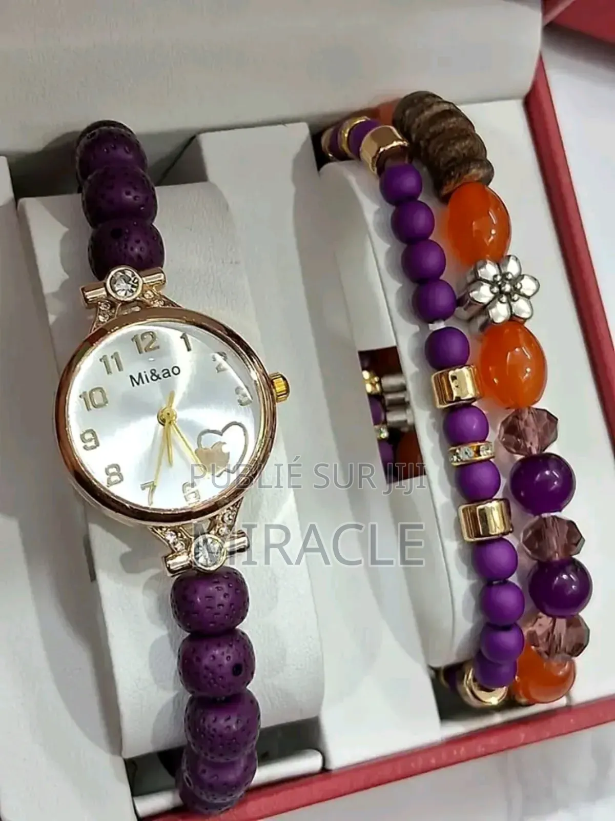 Montre Et Bracelet, Deux en 1. Qualité Irréprochable ! 