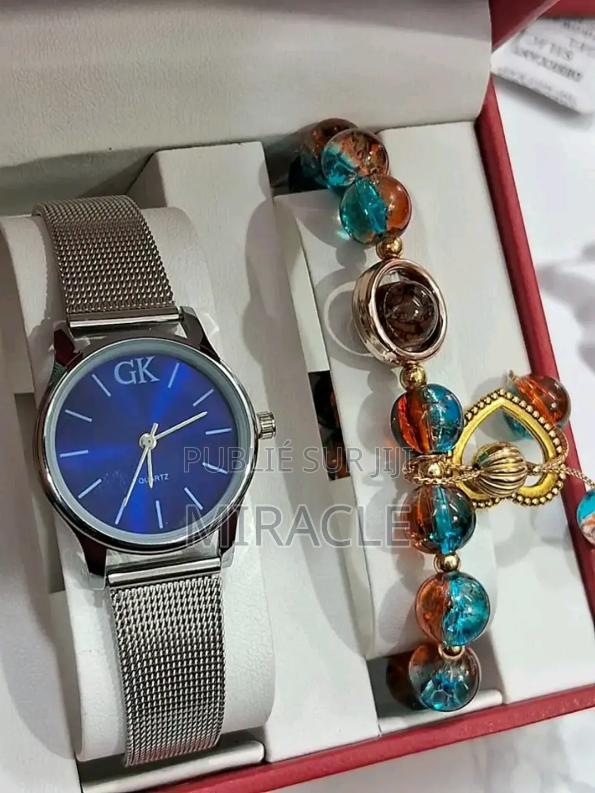 Montre Et Bracelet, Deux en 1. Qualité Irréprochable ! 
