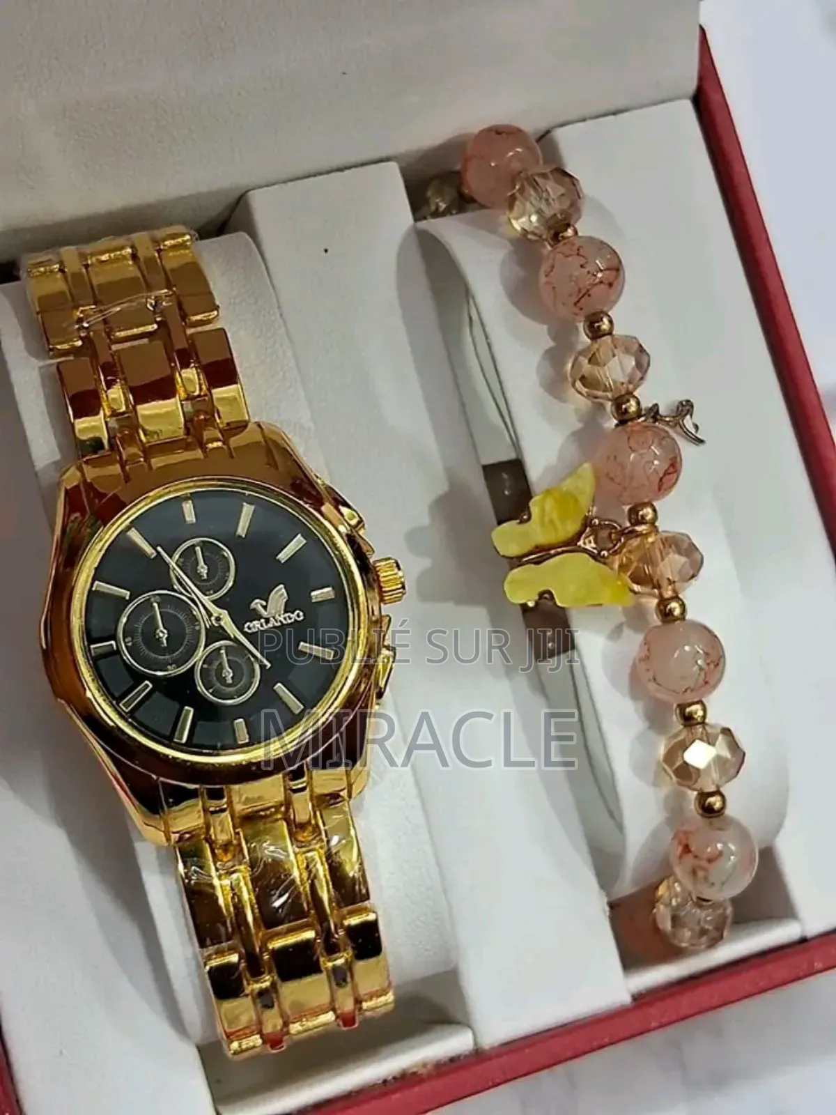 Montre Et Bracelet, Deux en 1. Qualité Irréprochable ! 