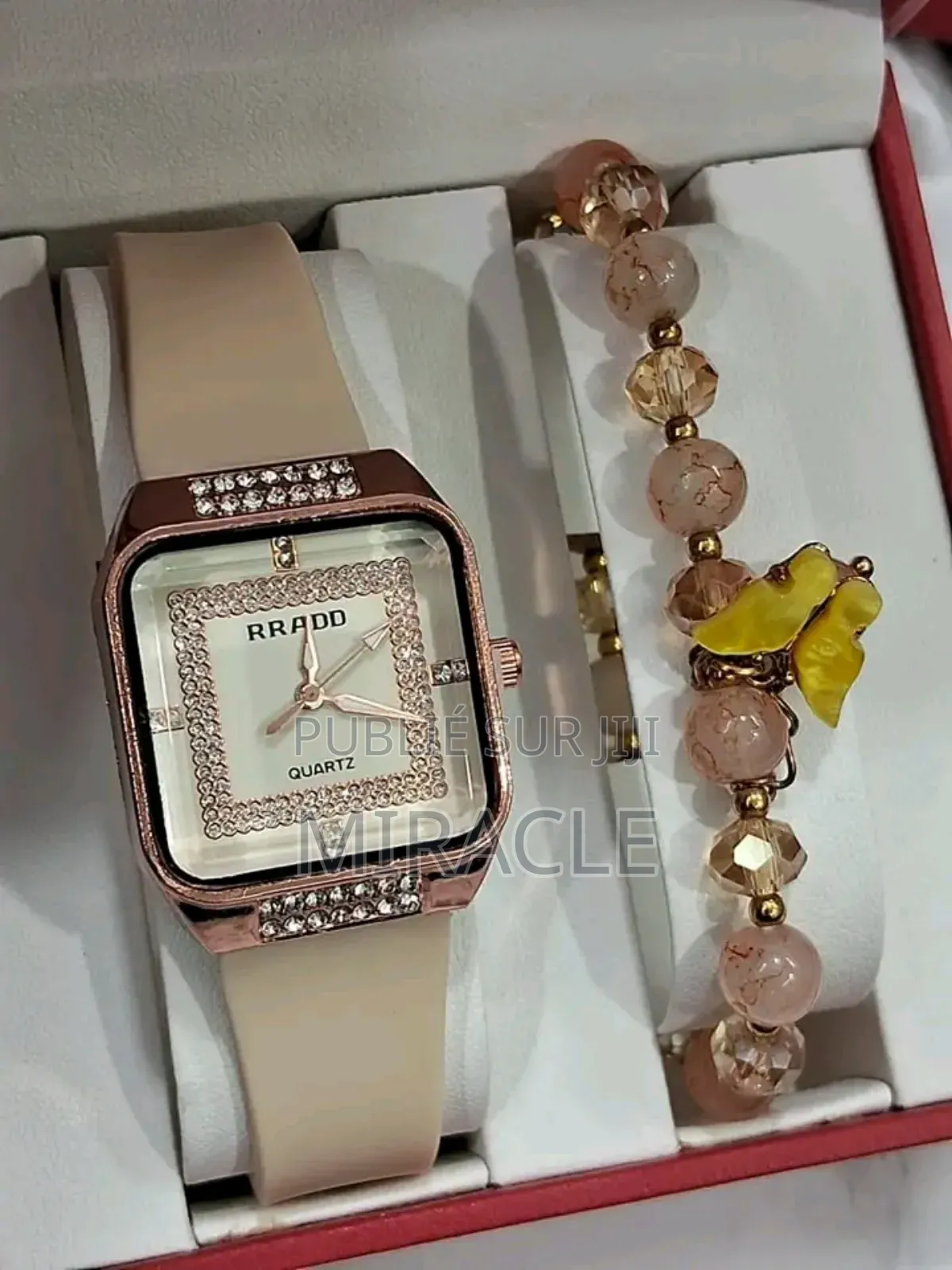 Montre Et Bracelet, Deux en 1. Qualité Irréprochable ! 