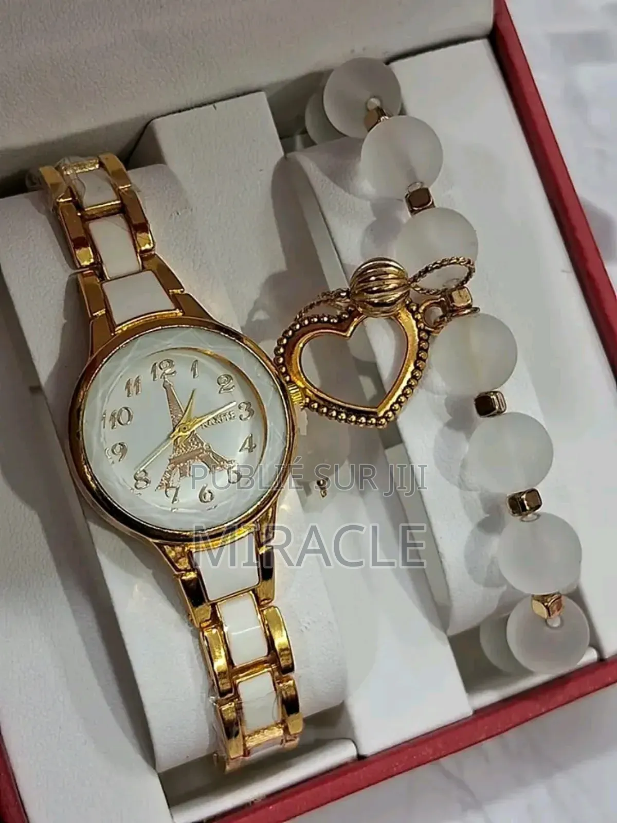 Montre Et Bracelet, Deux en 1. Qualité Irréprochable ! 