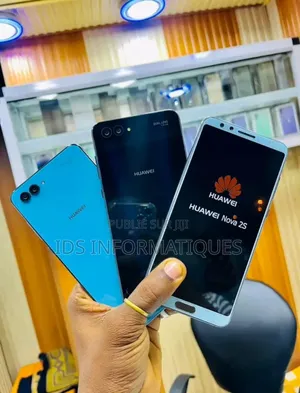 Huawei Nova 2S 128 GB Bleu