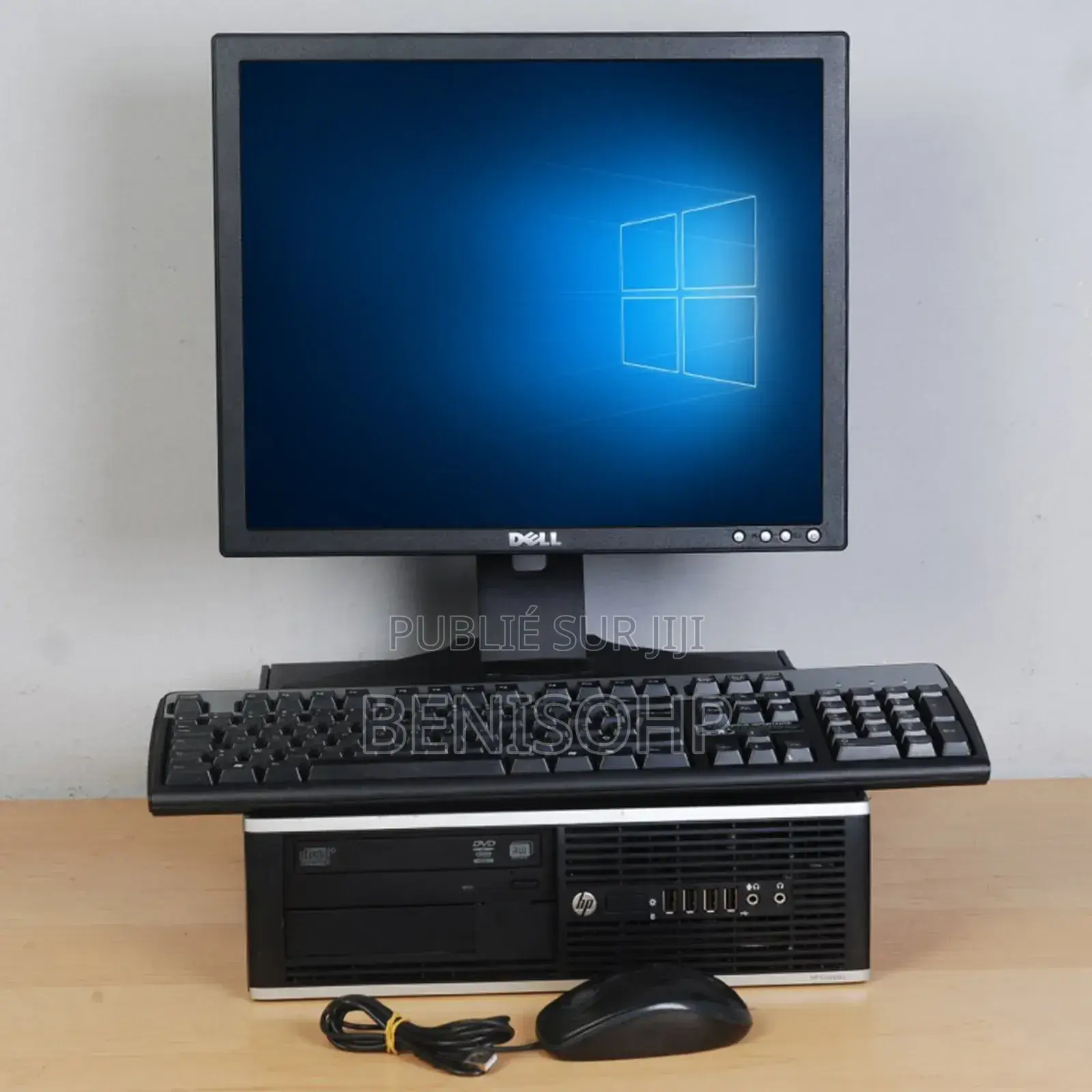 Ordinateur de bureau Dell Alpha 2GB Autre HDD+SSD 256GB