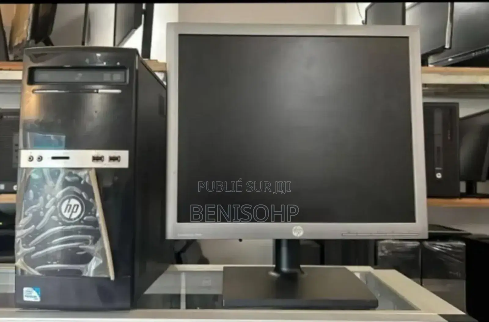 Ordinateur de bureau Dell Alpha 2GB Autre HDD+SSD 256GB