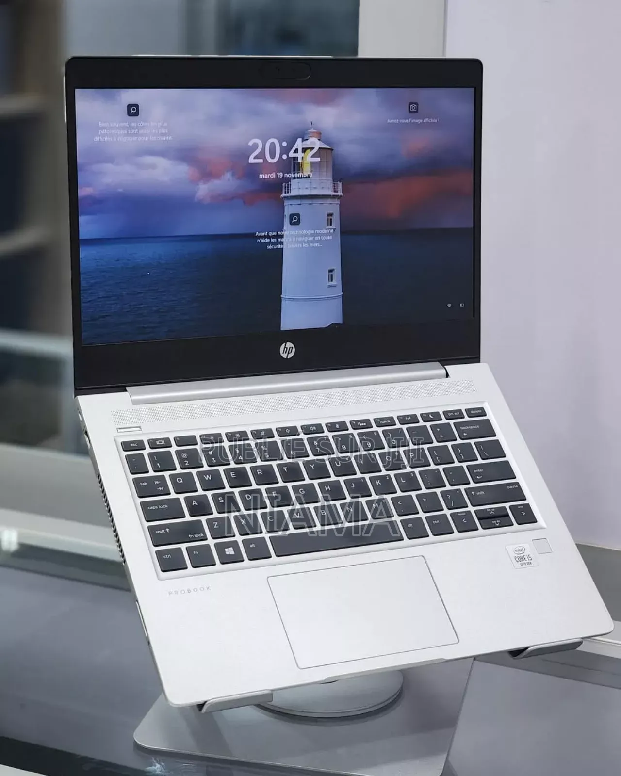 New Ordinateur Portable HP ProBook 440 G7 16GB Intel Core I5 SSD 512GB