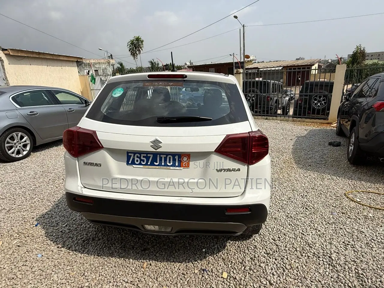 Suzuki Vitara 2020 Blanc