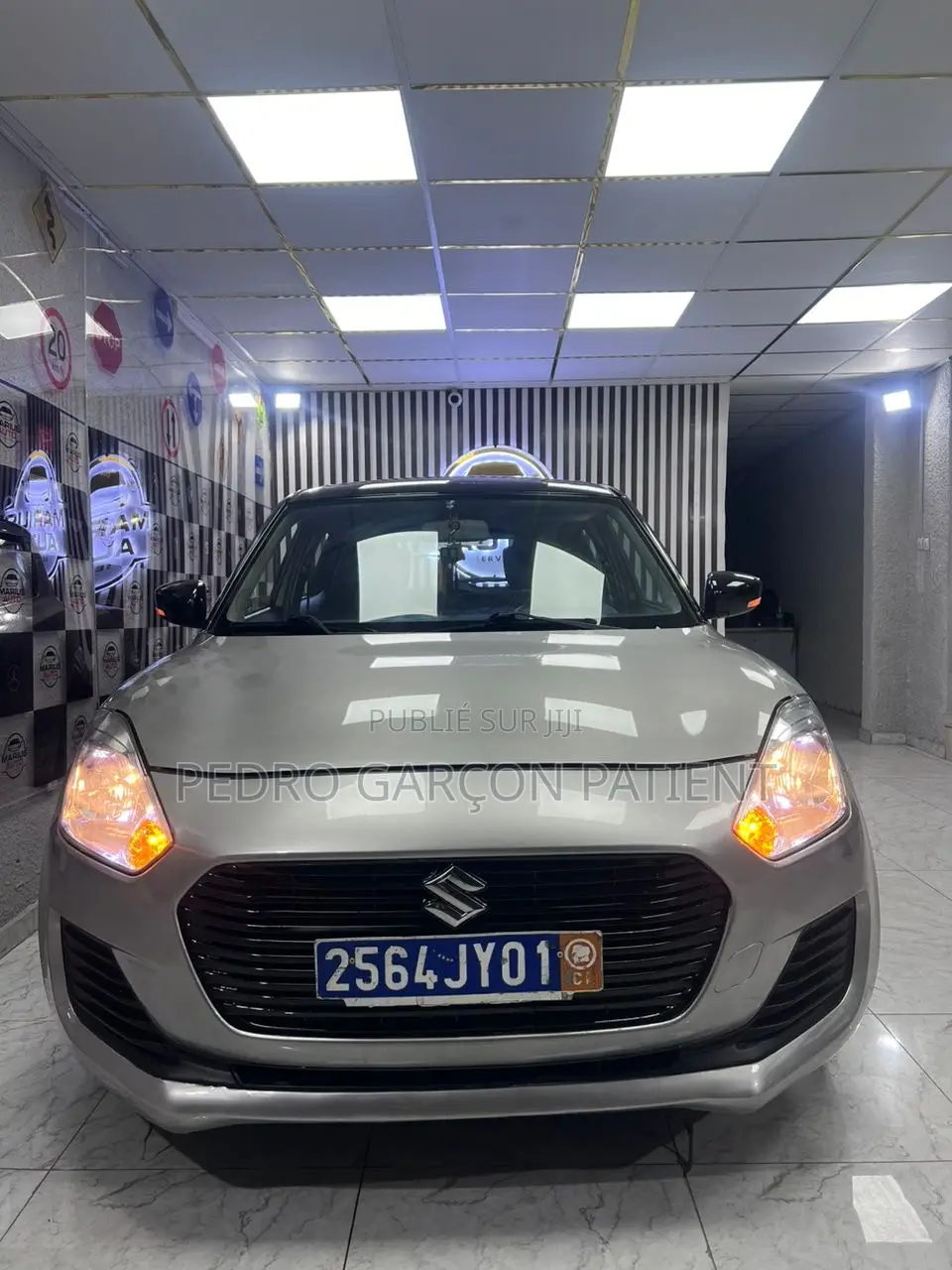 Suzuki Swift 2020 Blanc cassé