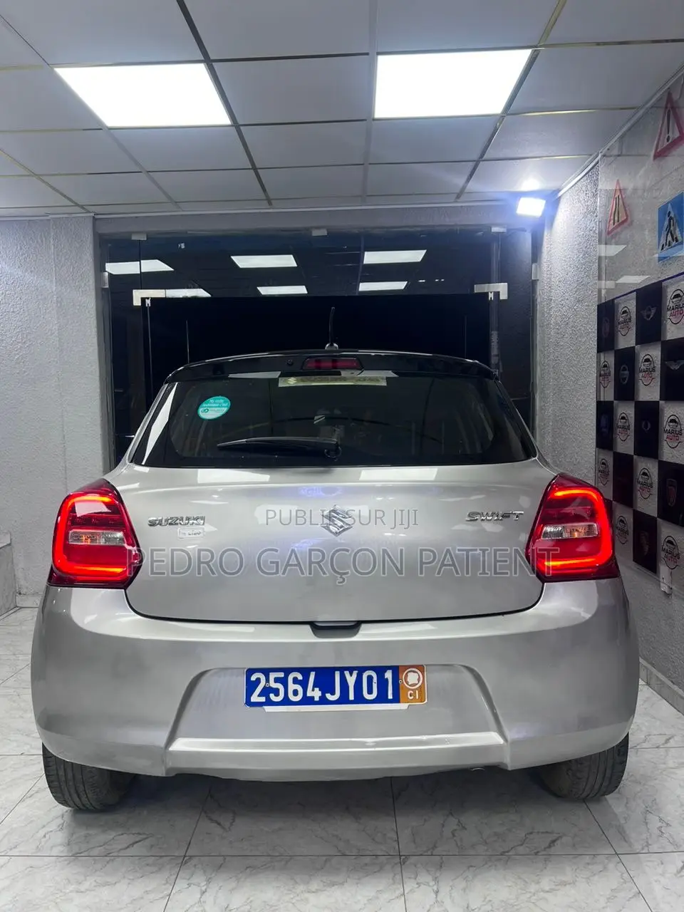 Suzuki Swift 2020 Blanc cassé