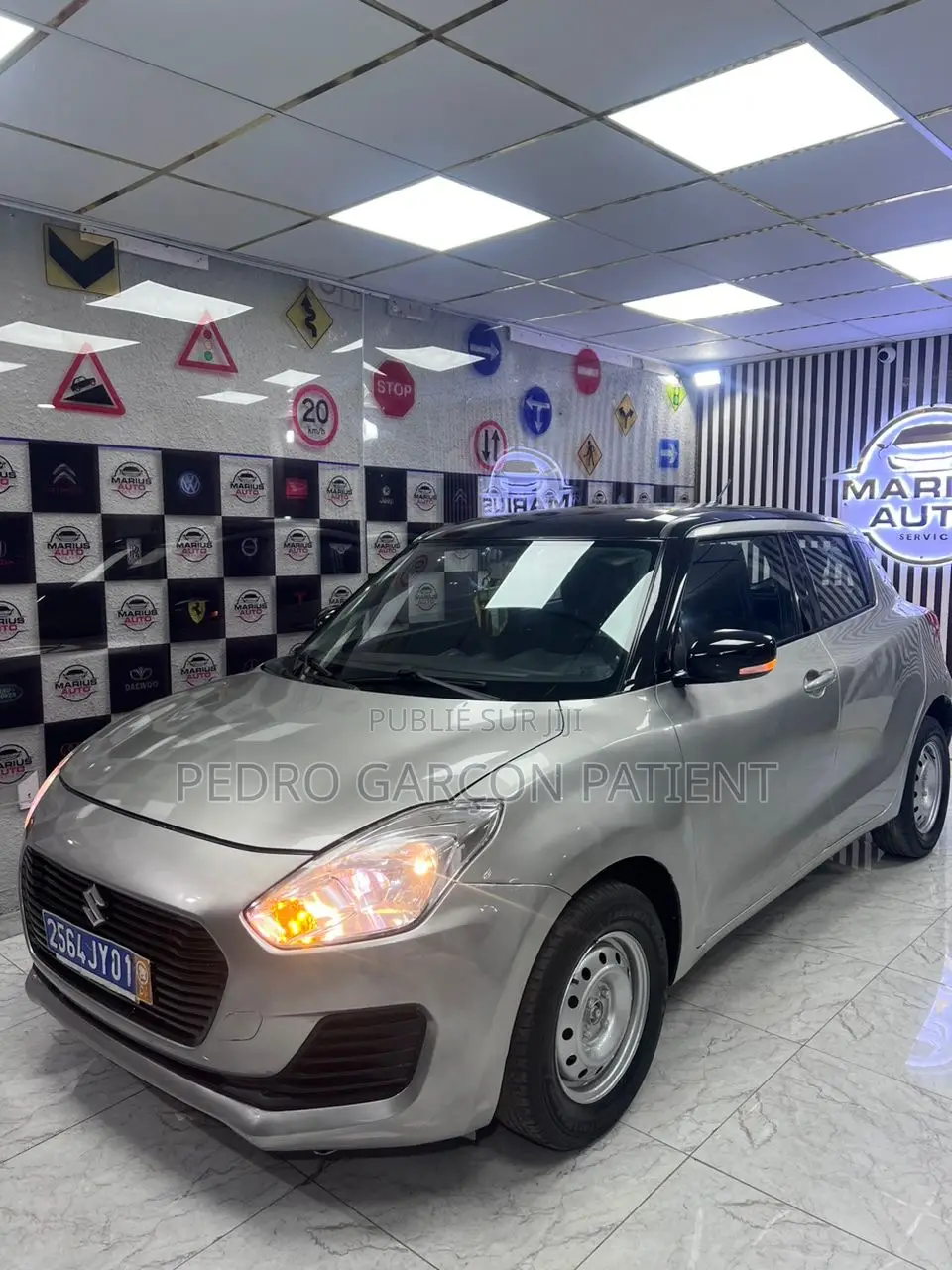 Suzuki Swift 2020 Blanc cassé