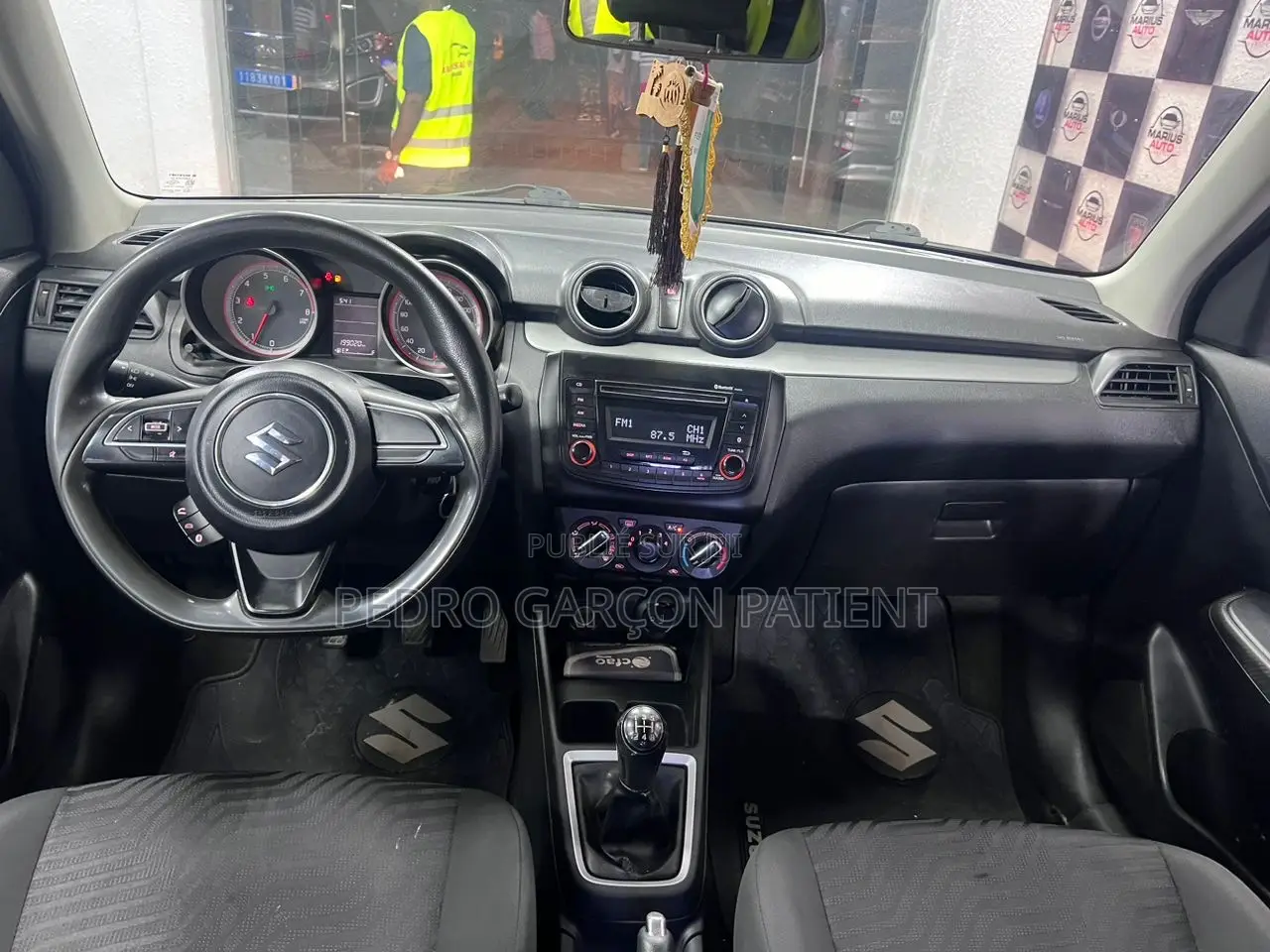 Suzuki Swift 2020 Blanc cassé