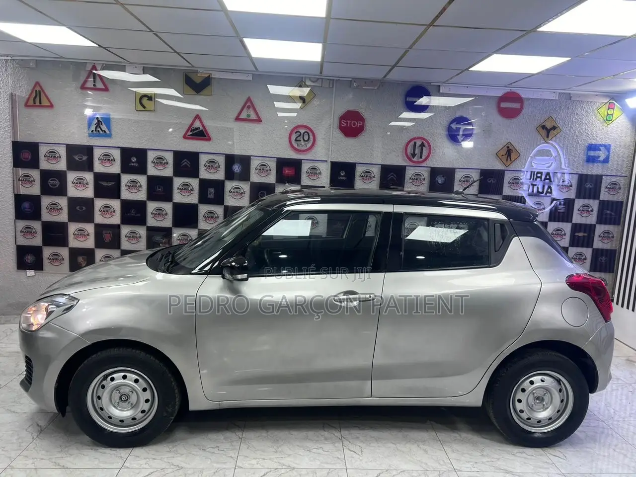 Suzuki Swift 2020 Blanc cassé