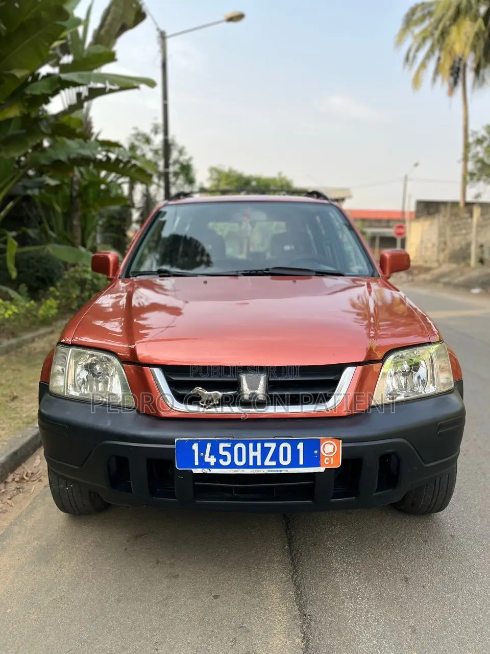 Honda CR-V 2004 Marron