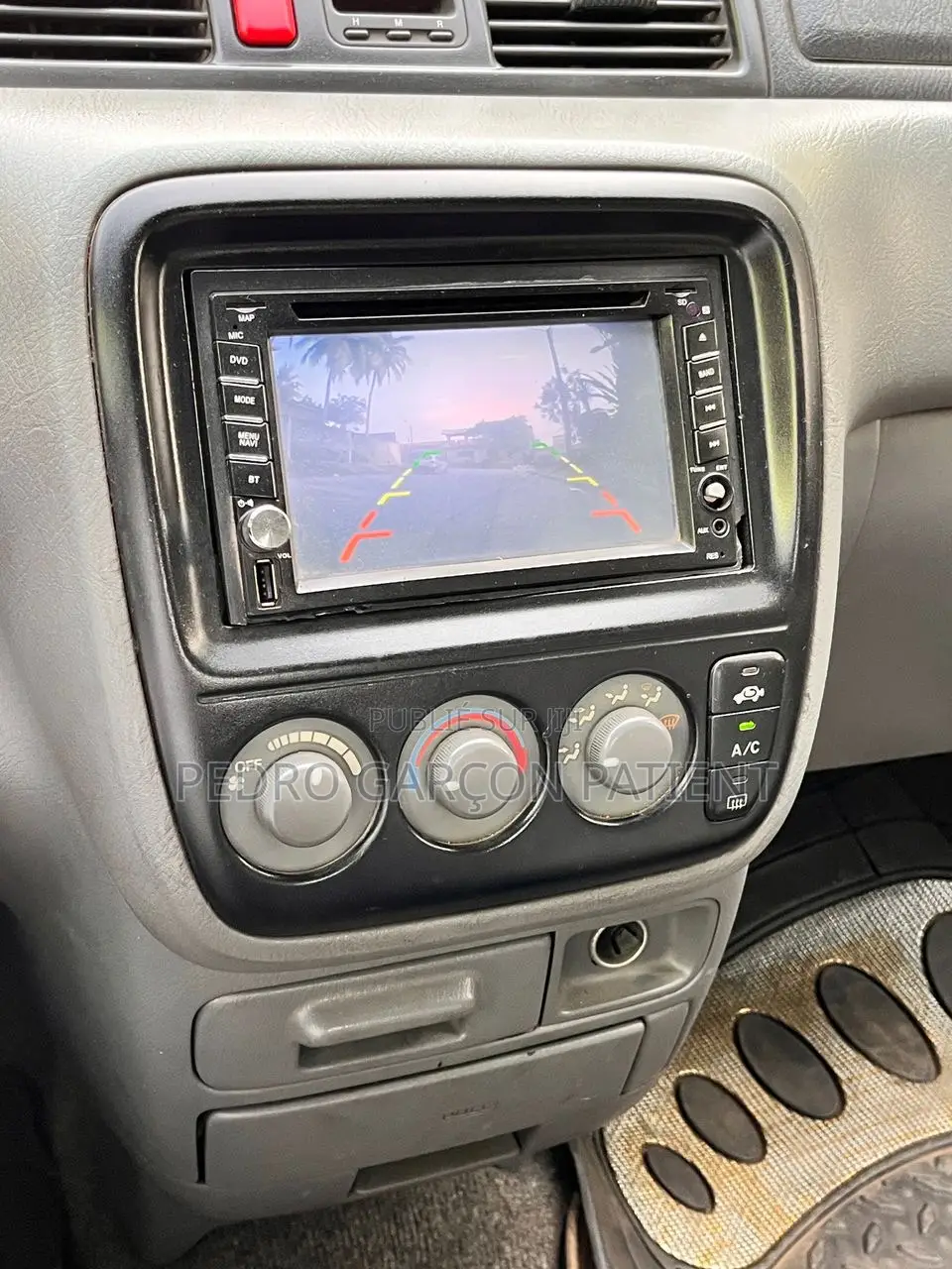 Honda CR-V 2004 Marron