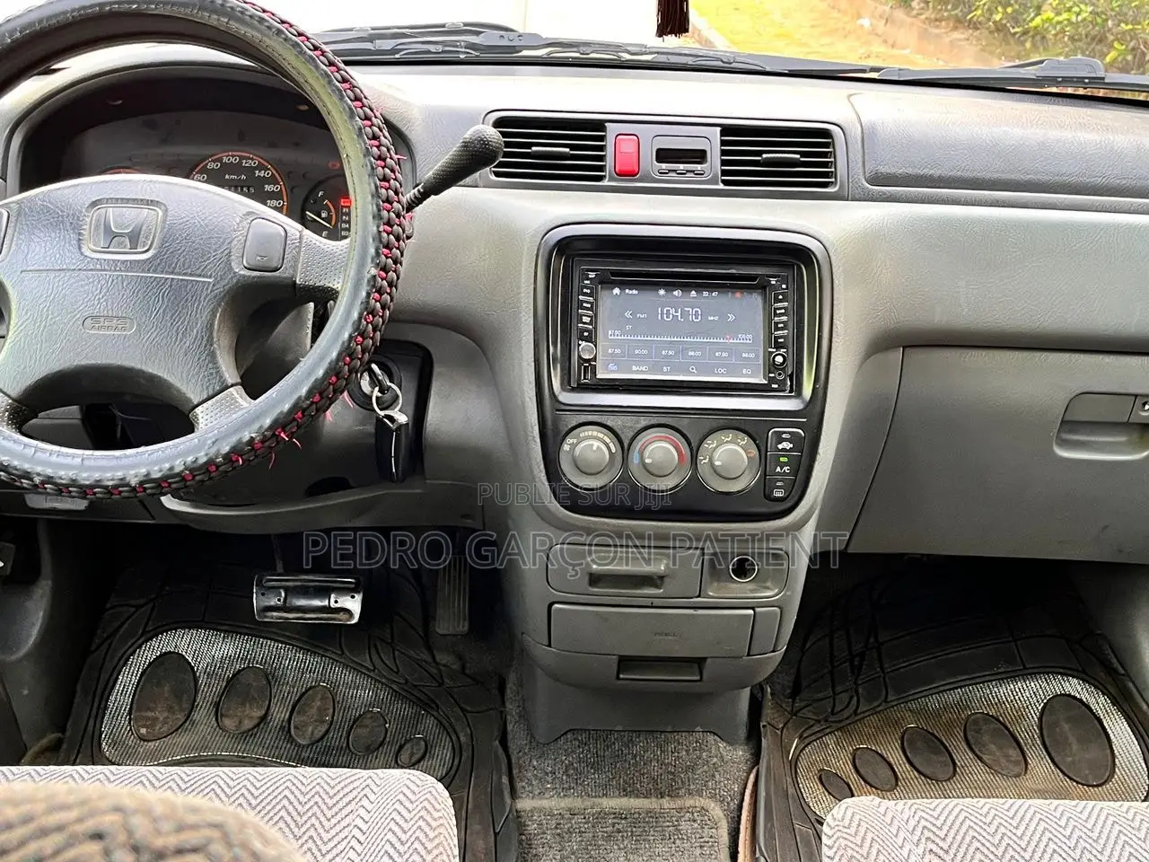 Honda CR-V 2004 Marron