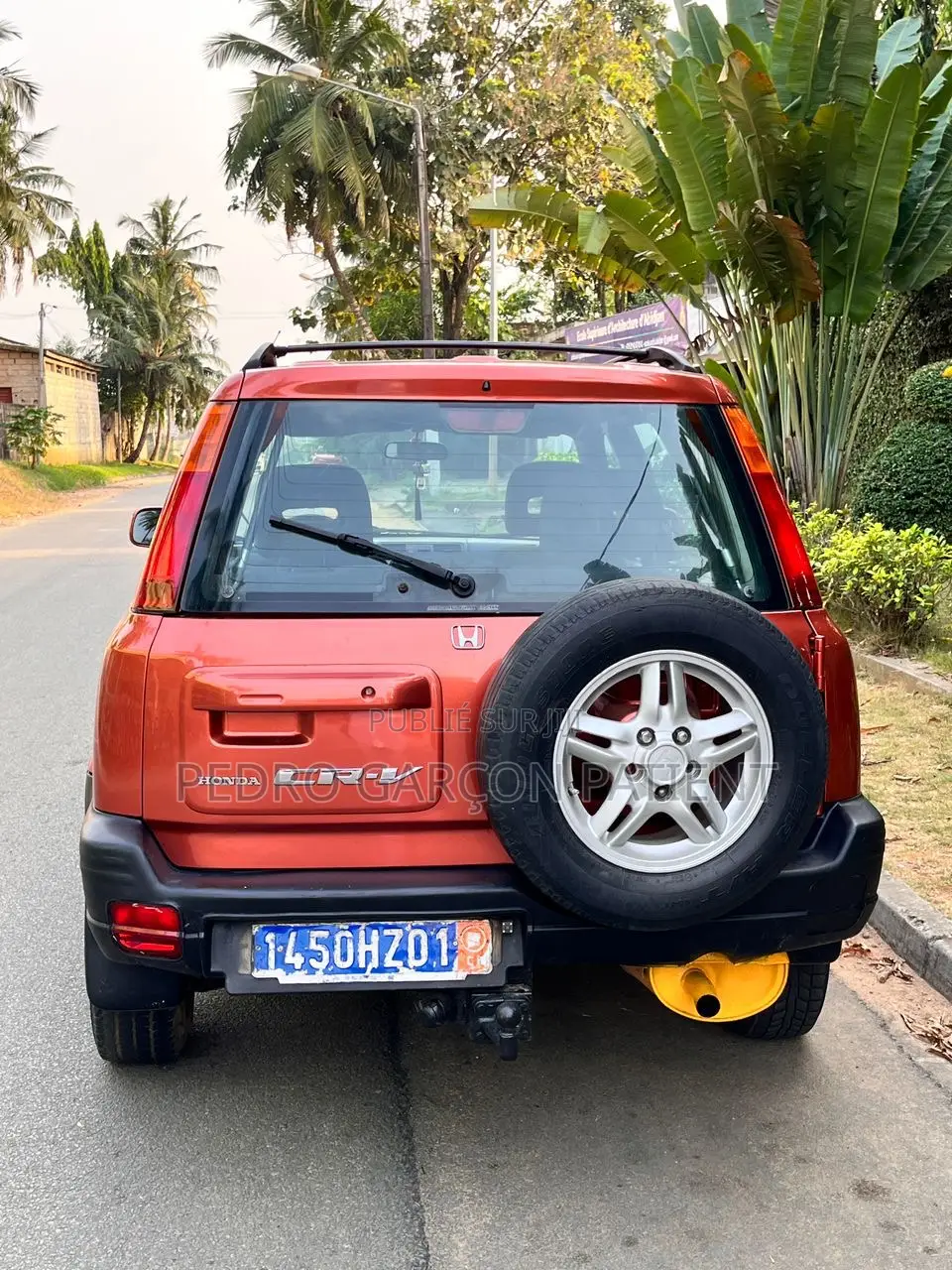 Honda CR-V 2004 Marron
