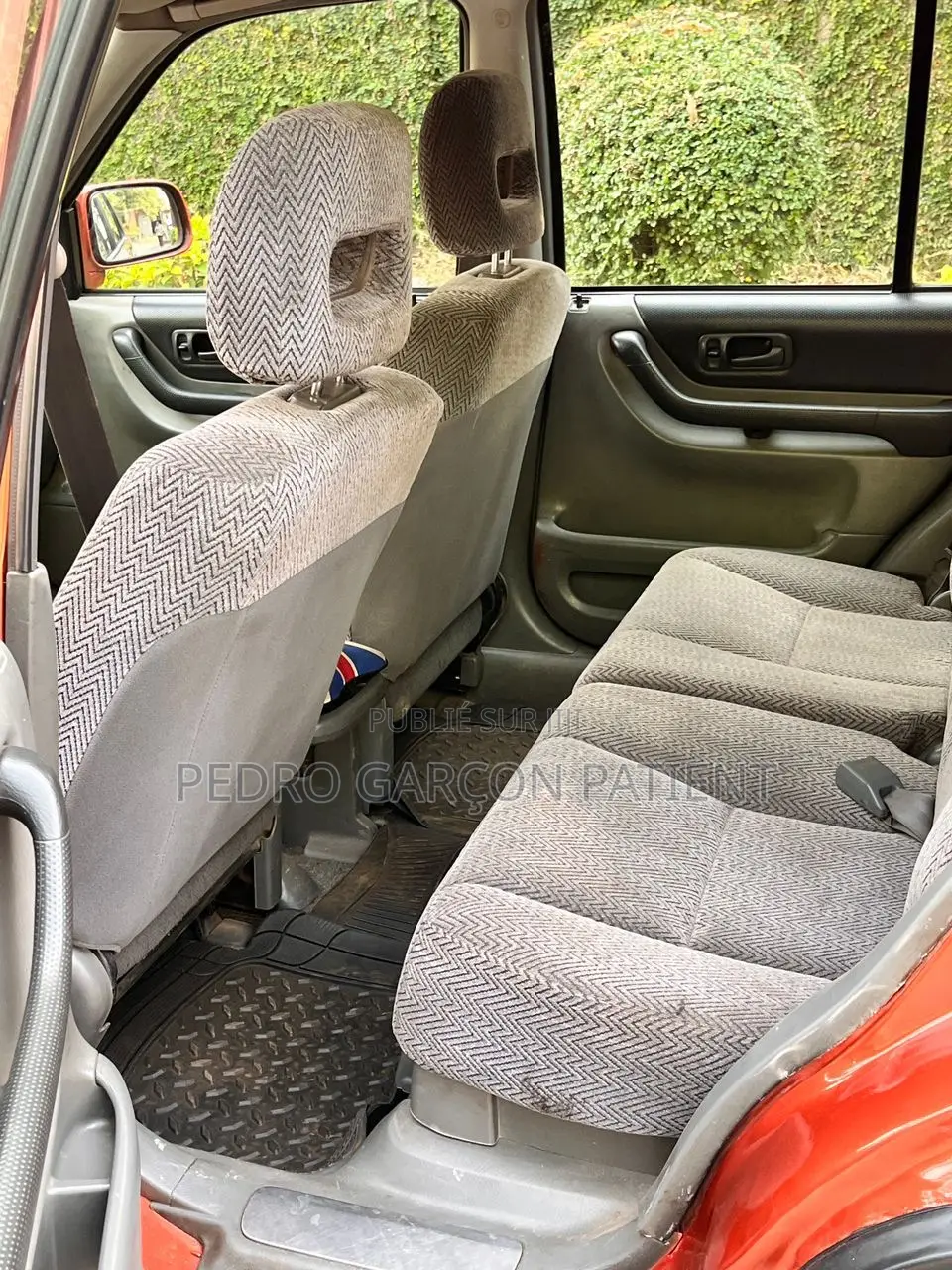 Honda CR-V 2004 Marron