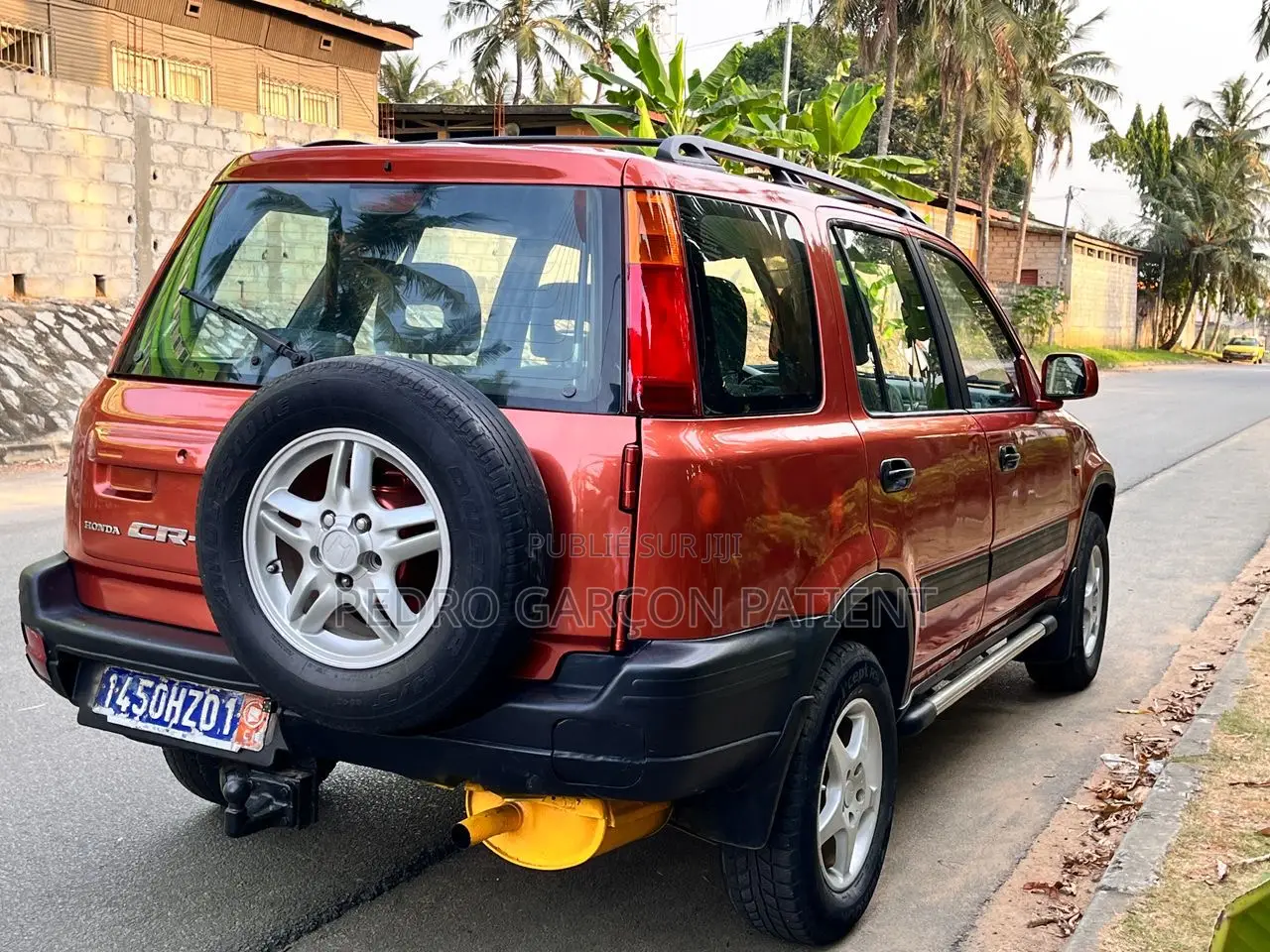 Honda CR-V 2004 Marron