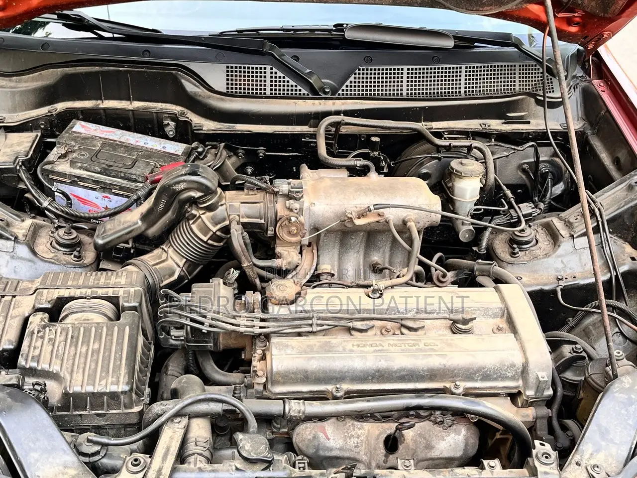 Honda CR-V 2004 Marron