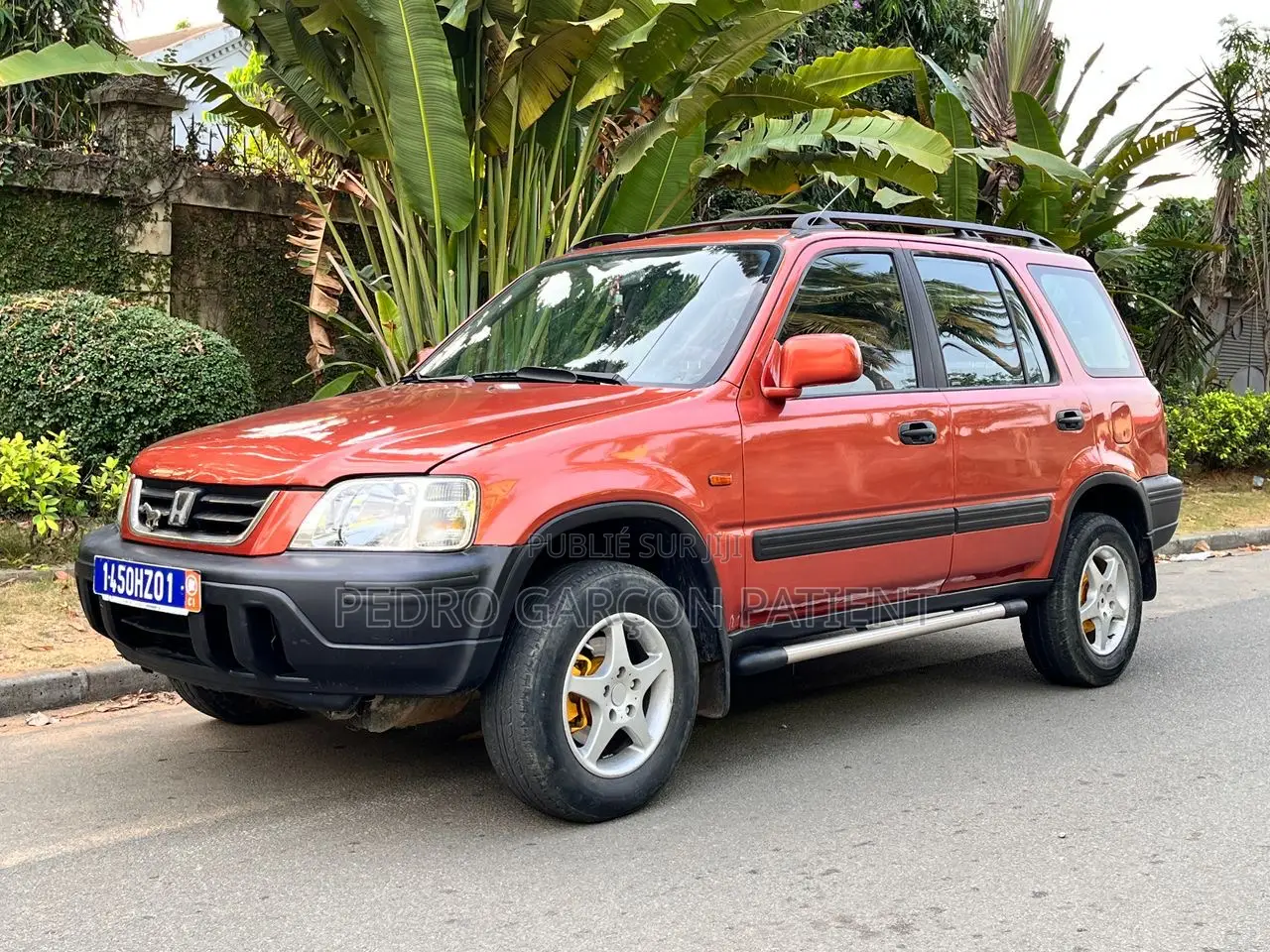 Honda CR-V 2004 Marron
