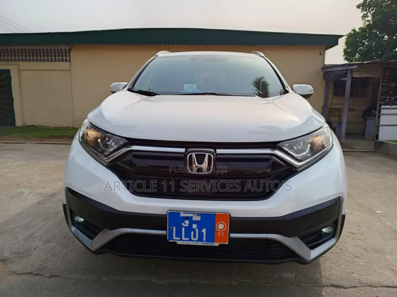 Honda CR-V EX AWD 2020 Blanc