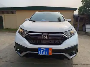 Honda CR-V EX AWD 2020 Blanc