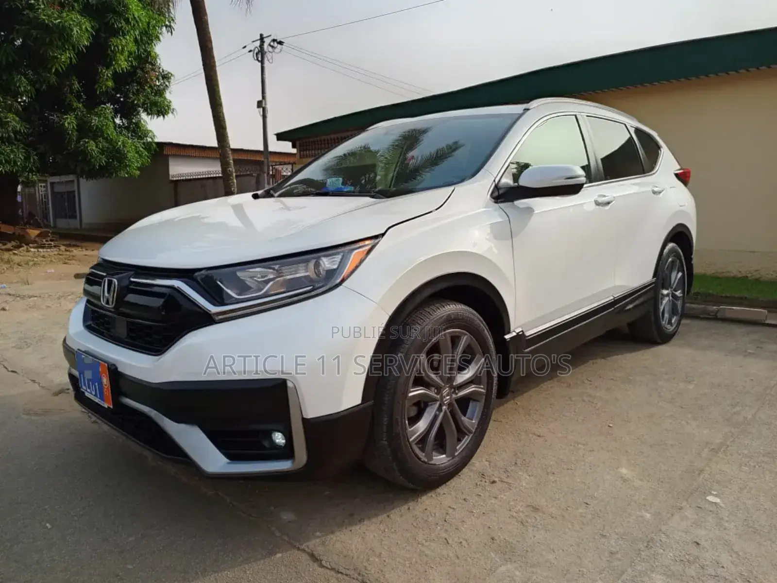 Honda CR-V EX AWD 2020 Blanc