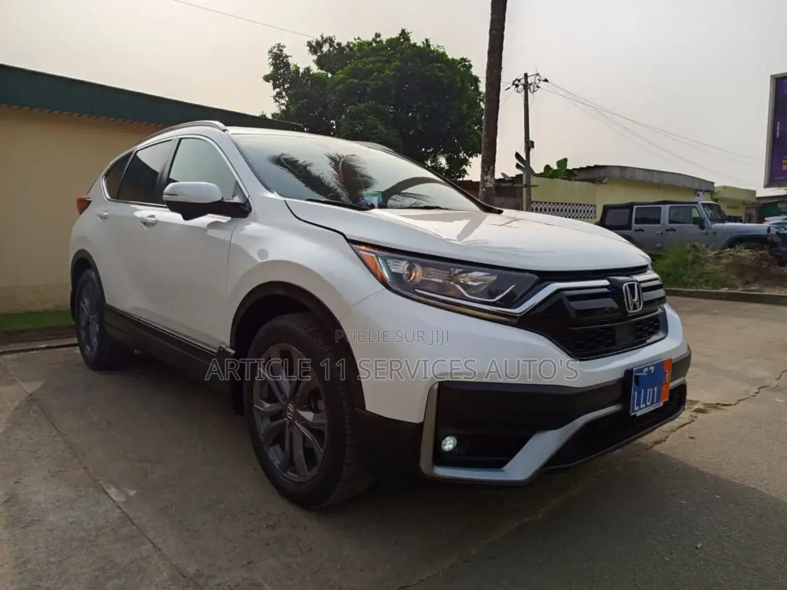 Honda CR-V EX AWD 2020 Blanc