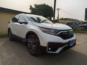 Honda CR-V EX AWD 2020 Blanc