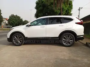 Honda CR-V EX AWD 2020 Blanc