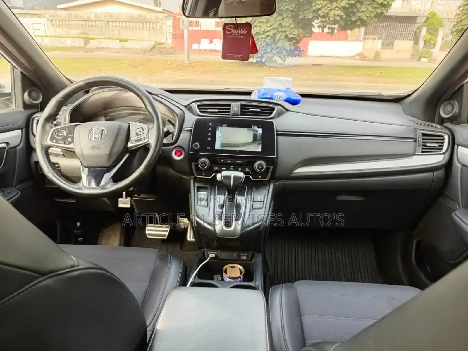 Honda CR-V EX AWD 2020 Blanc